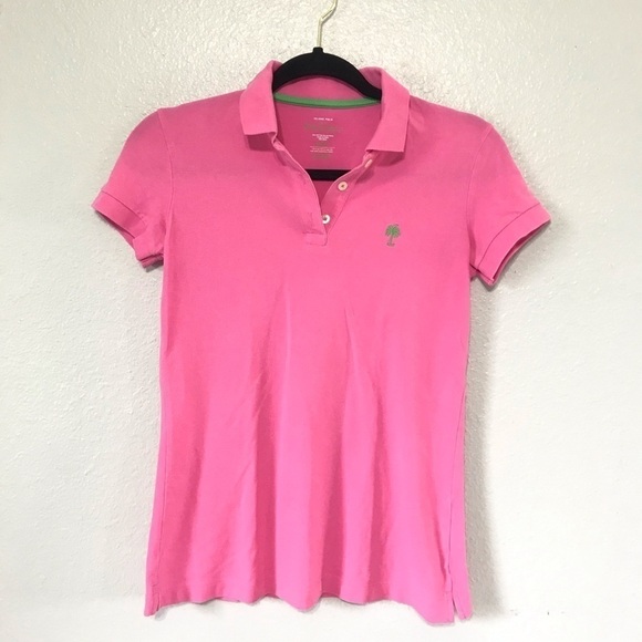 Lilly Pulitzer Island Polo Short Sleeve S T52 - Picture 3 of 6